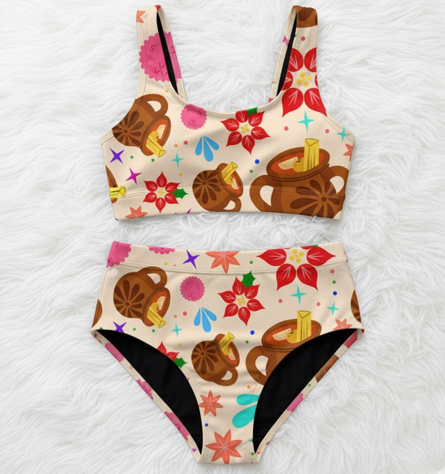 Conjunto ponche navideño 🪅 🎄