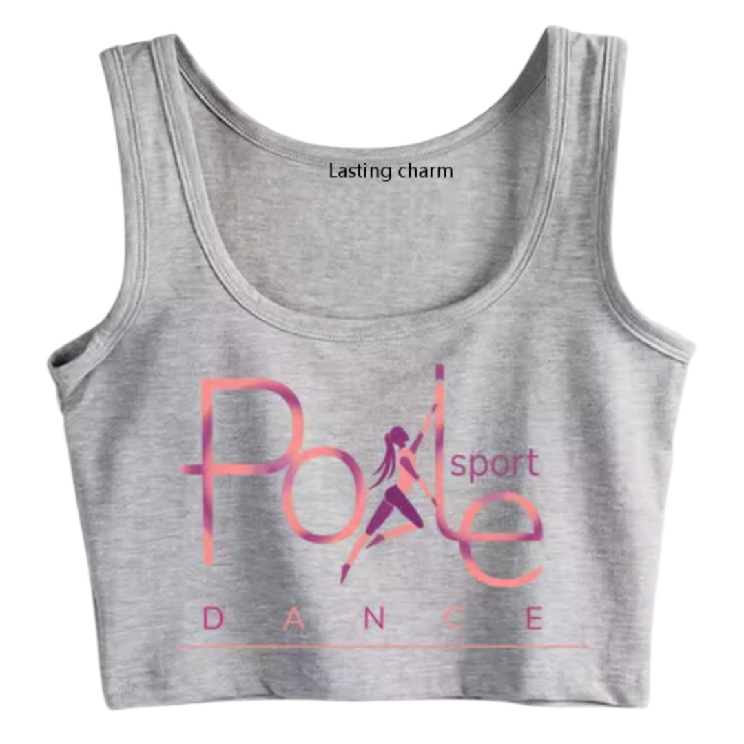 Playerita crop top Pole Sport Pole Dance