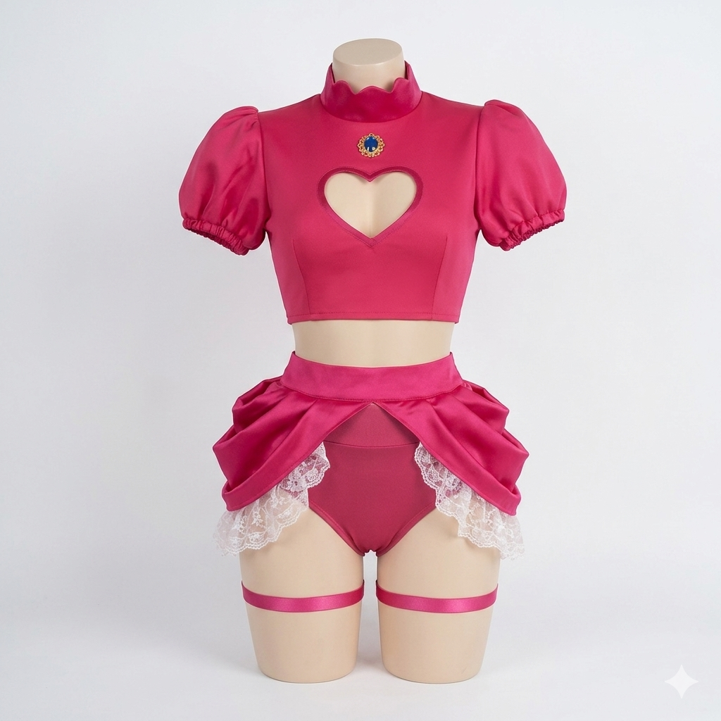 Conjunto hermana princesa 👸 peach pauline
