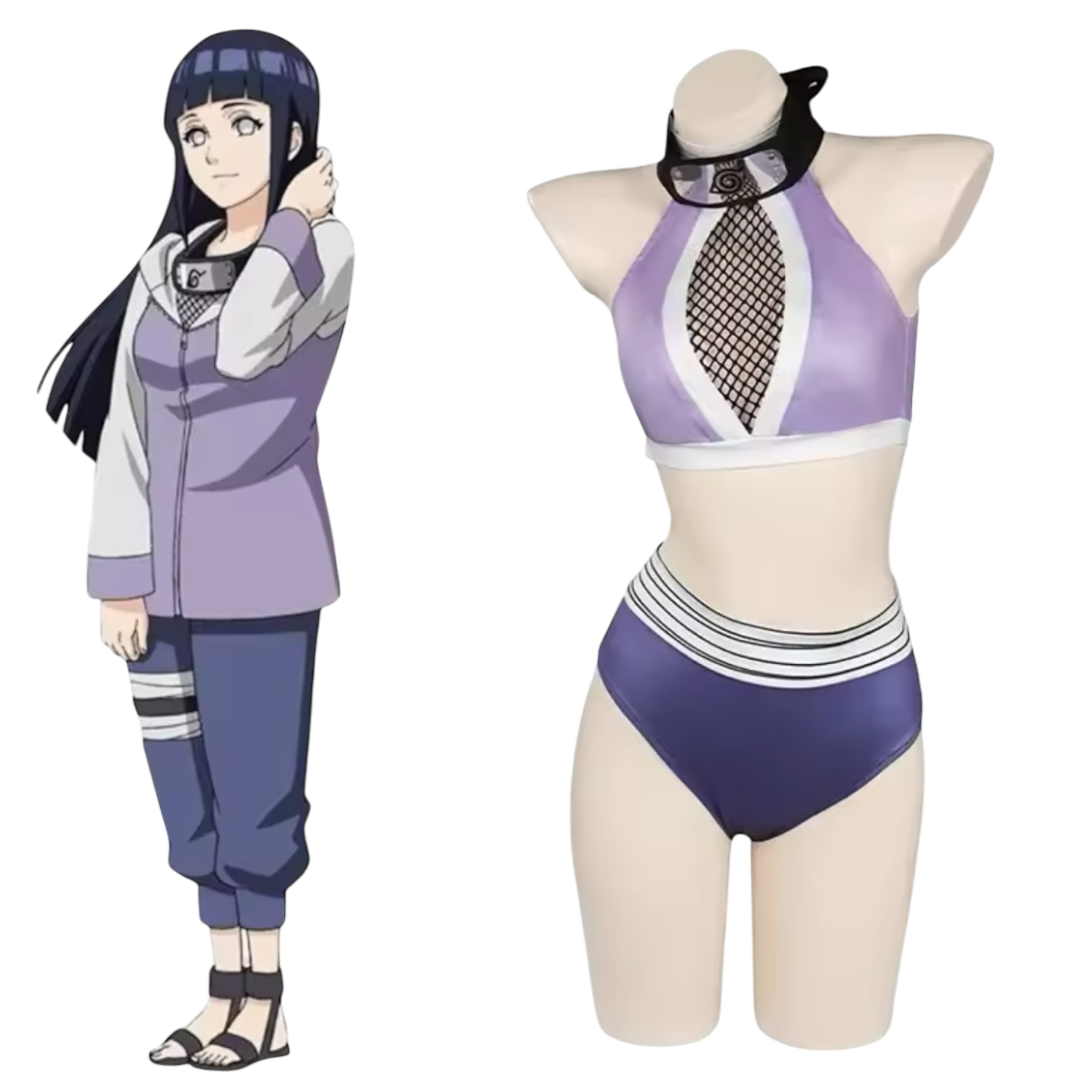 Cosplay hinata hyunga NARUTO