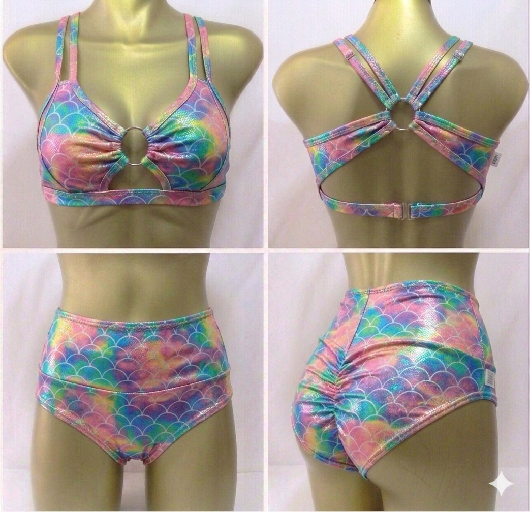 Conjunto “Spin Set” Rainbow 🌈