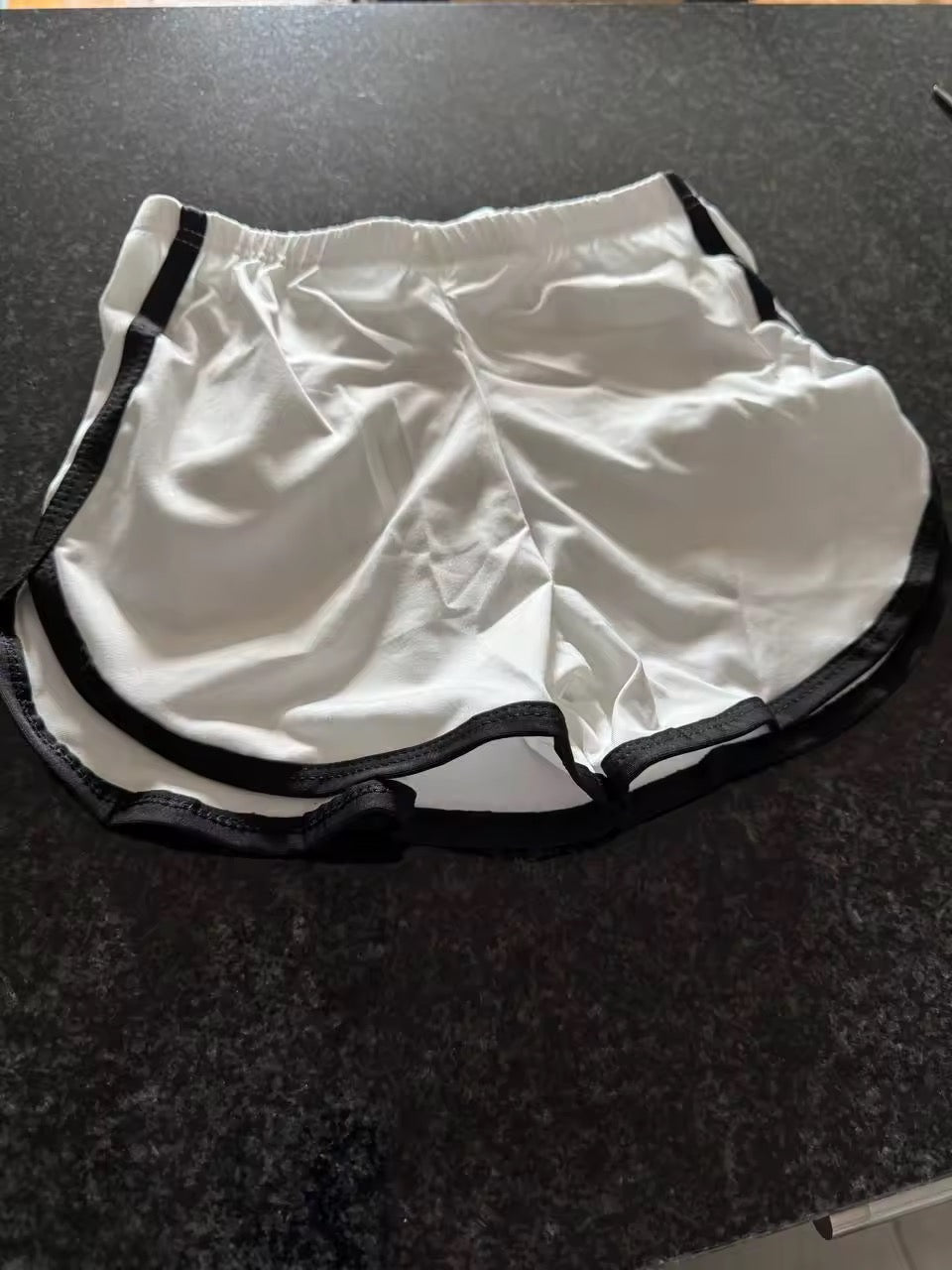 Cachetero short larguito tipo tenista