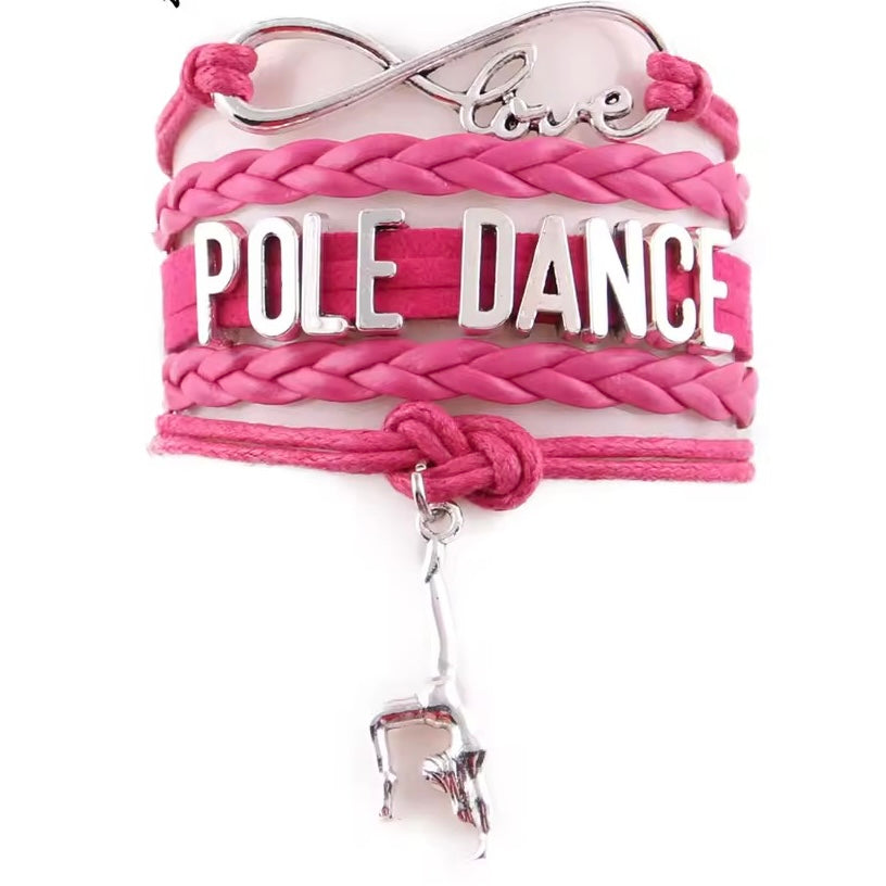 Pulsera hecha a mano Pole Dance
