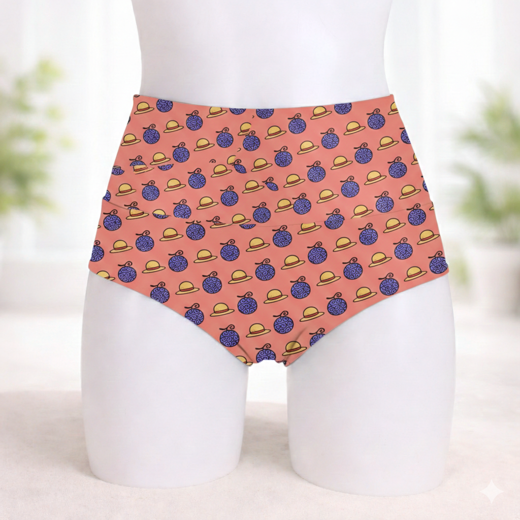 Cachetero sin arnés inspirado en One Piece