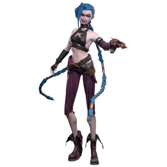 Cosplay Jinx Arcane - league of legends
