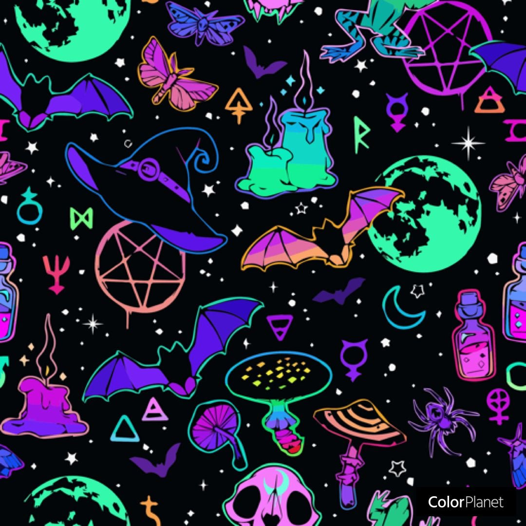 Body Vixen estampado neones witch