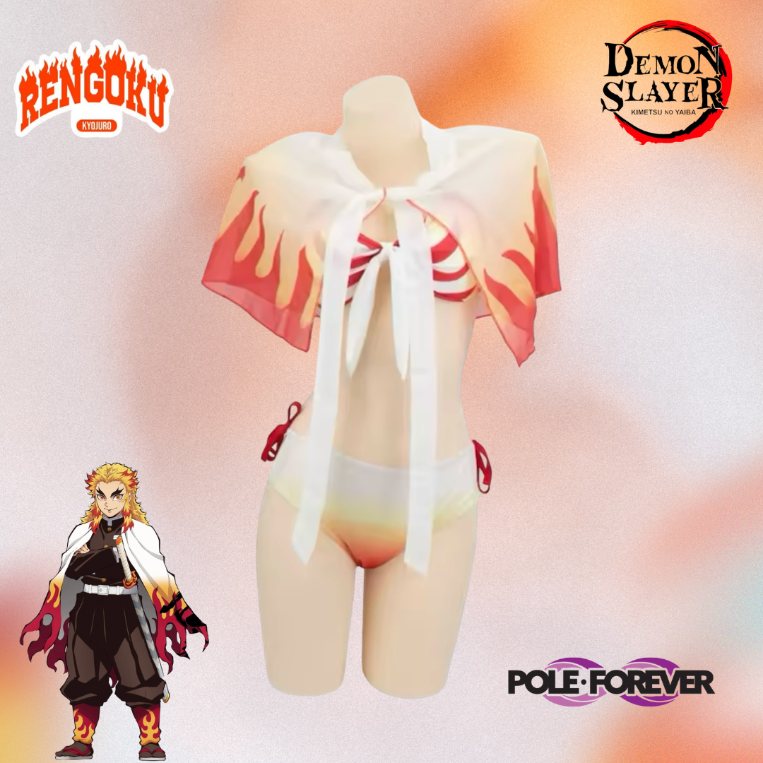 Cosplay Demos Slayer disfraces: nezuko, tanjiro,