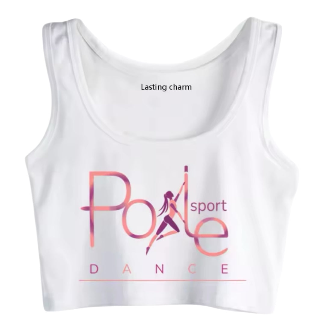 Playerita crop top Pole Sport Pole Dance