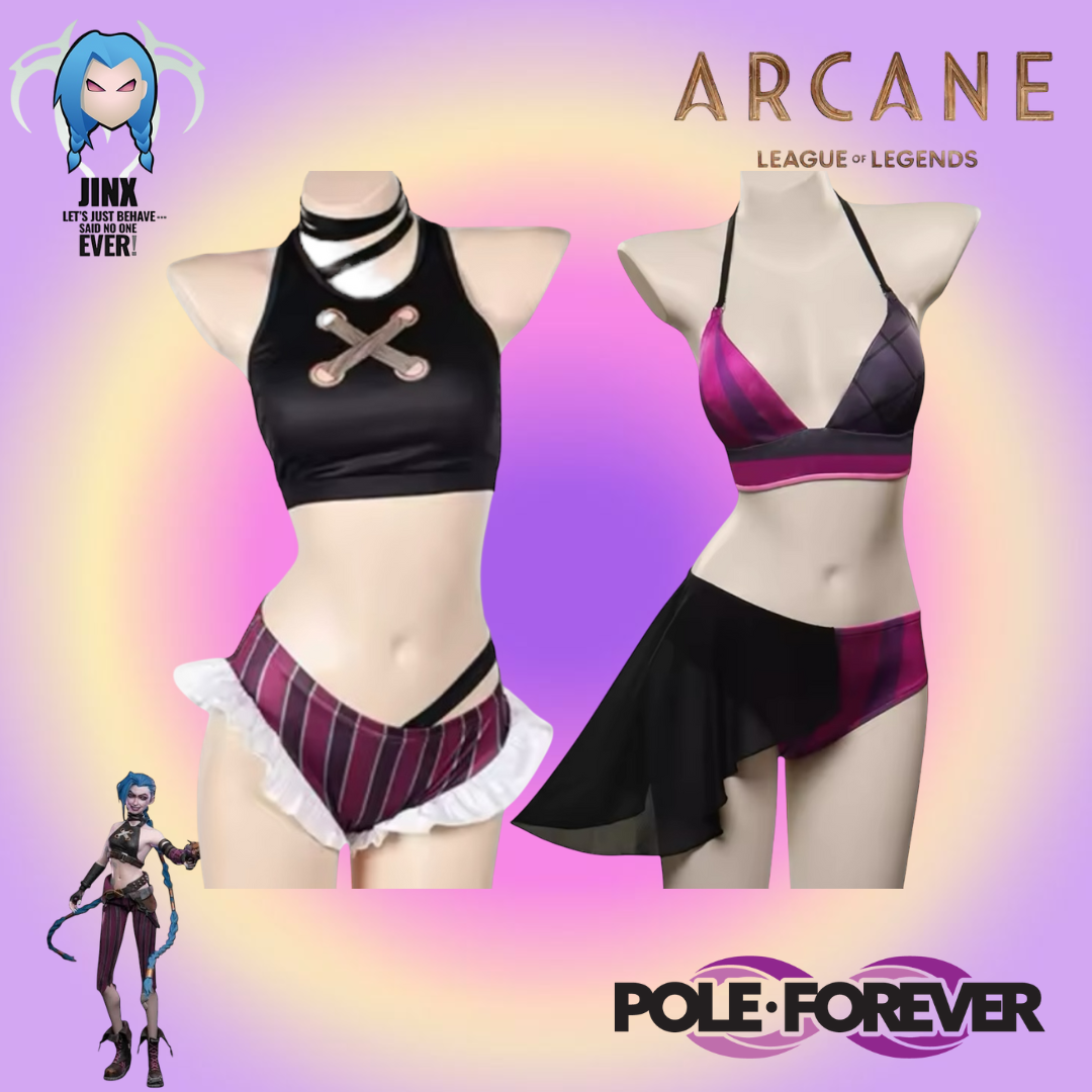 Cosplay Jinx Arcane - league of legends