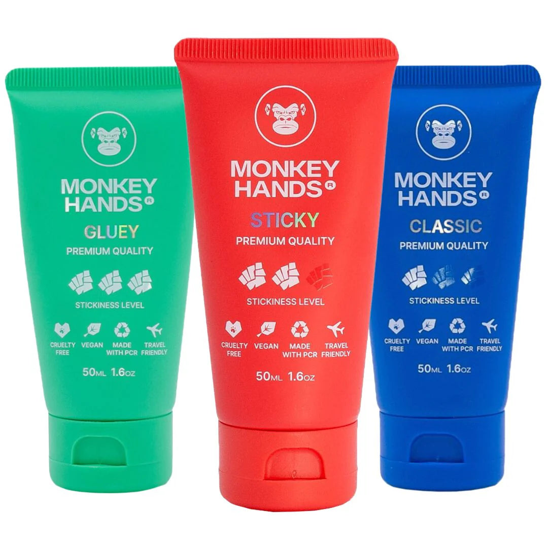 Grips mayoreo monkey hands 50ml 25pzs.