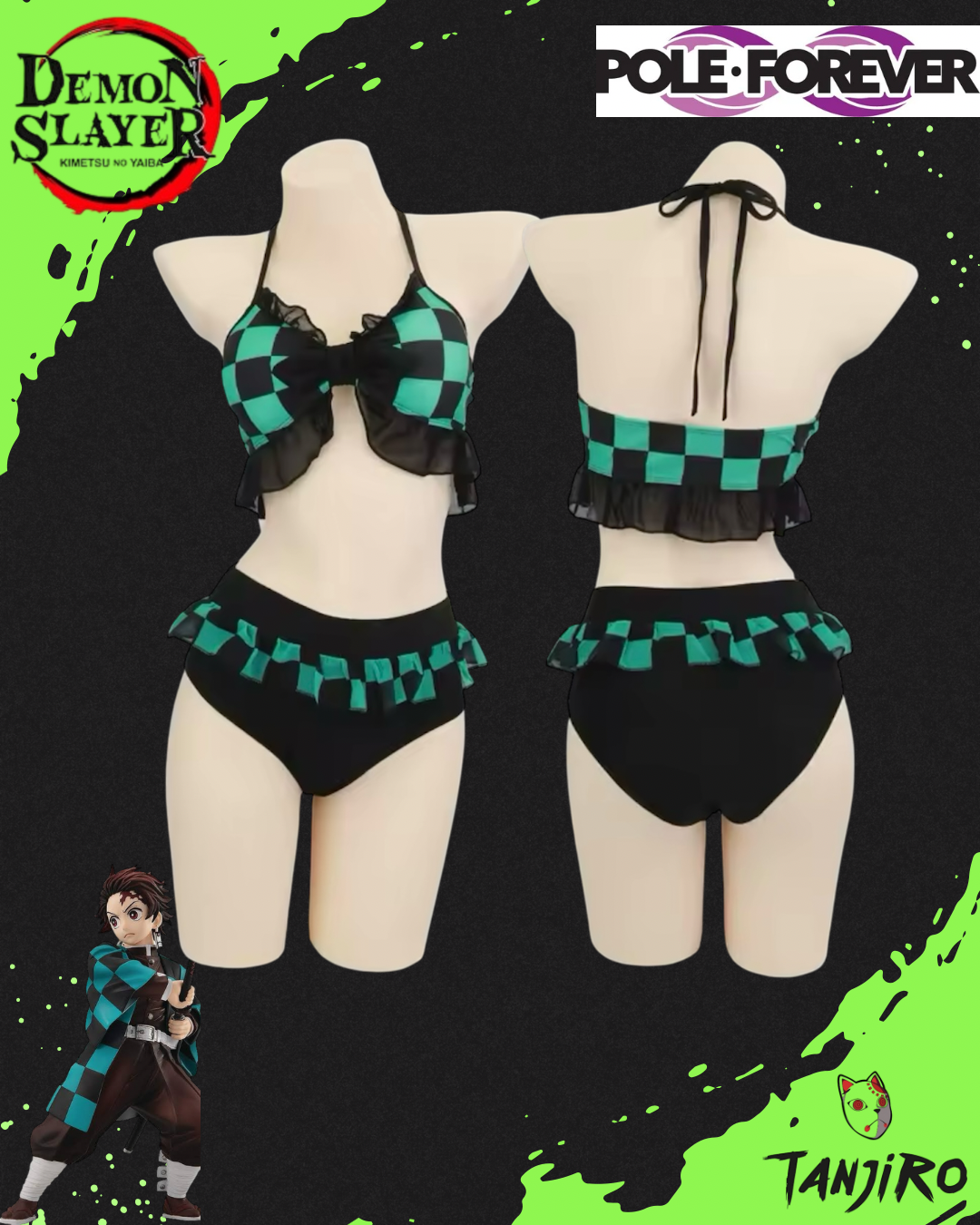 Cosplay Tanjiro top y short
