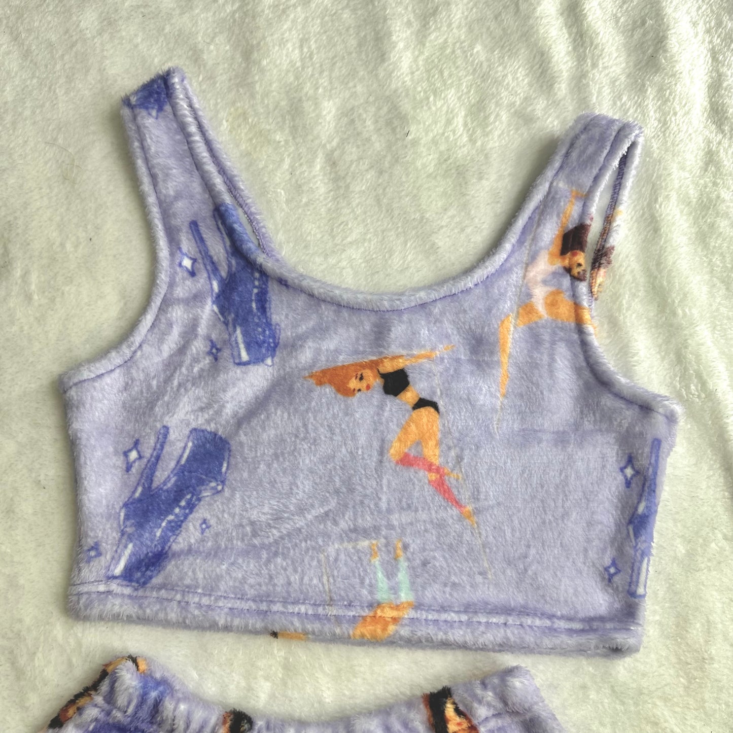 Pijama sport Pole Forever lila