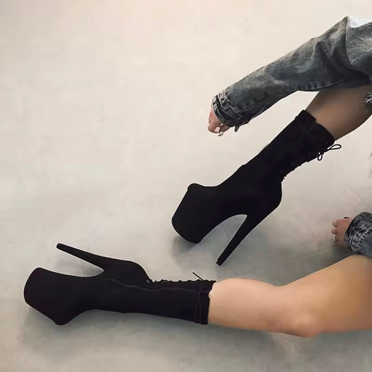 Plataformas botines