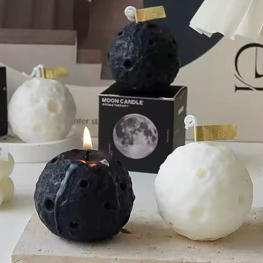 Vela aromática de luna 1pz.