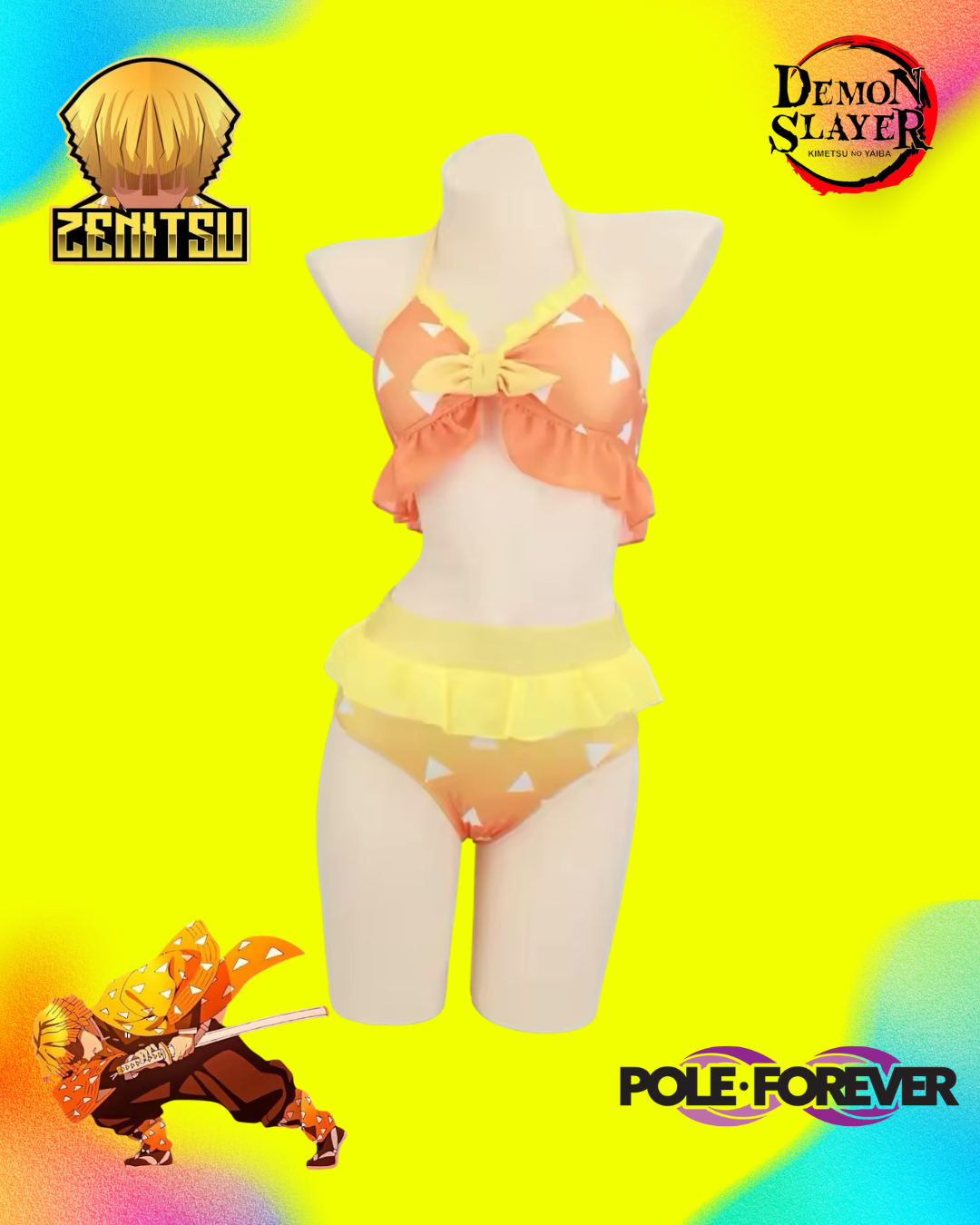Cosplay Demos Slayer disfraces: nezuko, tanjiro,
