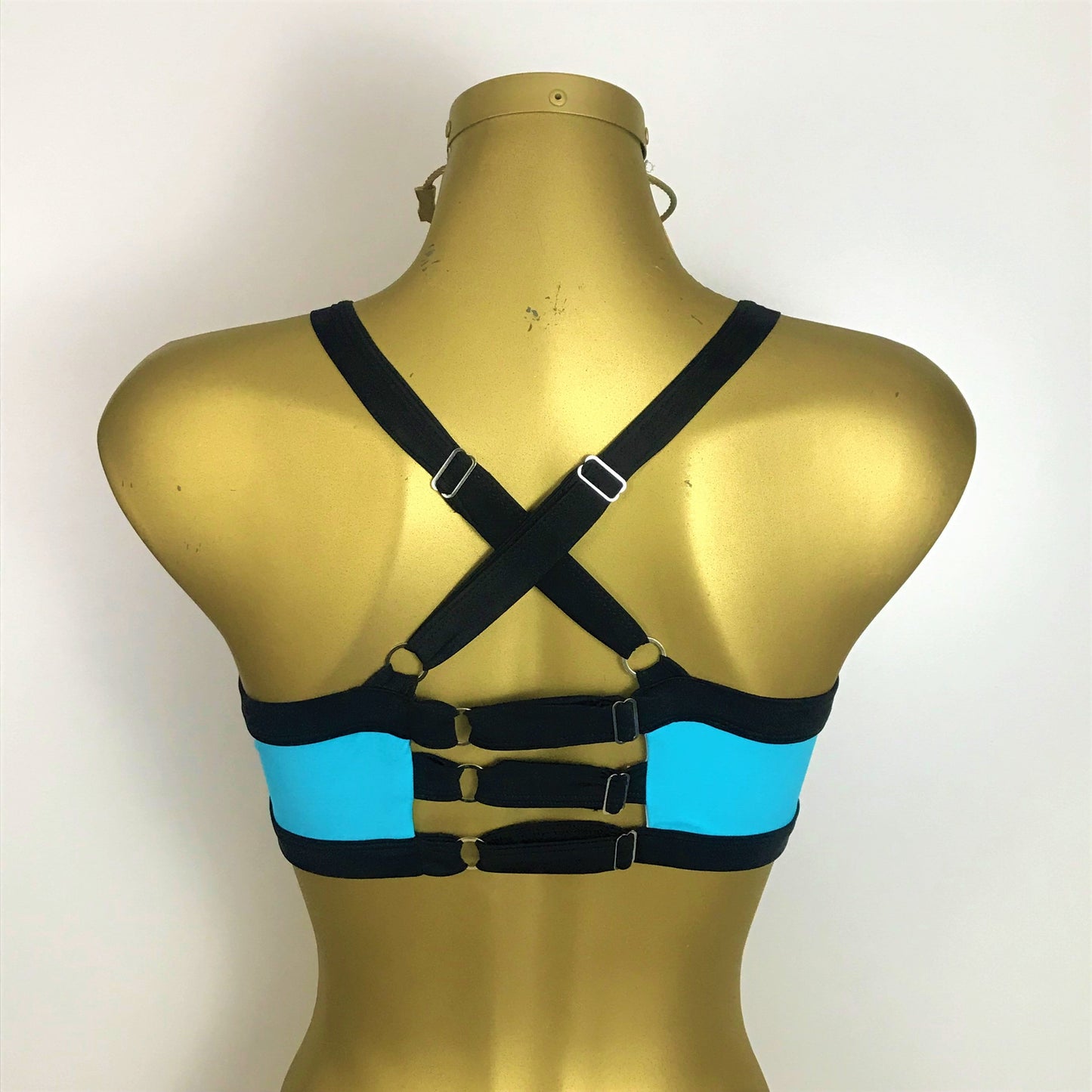 X Pedido Top corset rosa/lila/azul/negro