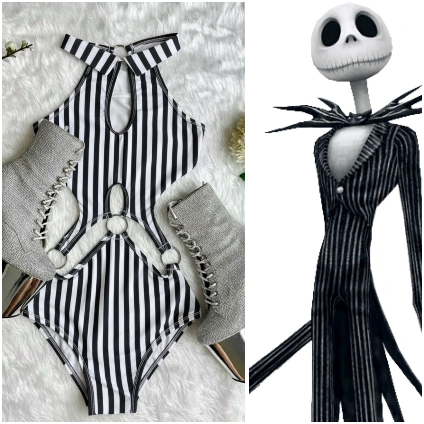 Body Aros Argolla jack 💀👻