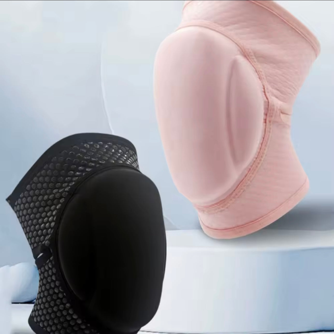 RODILLERAS con grip y orificio para agarre de corva