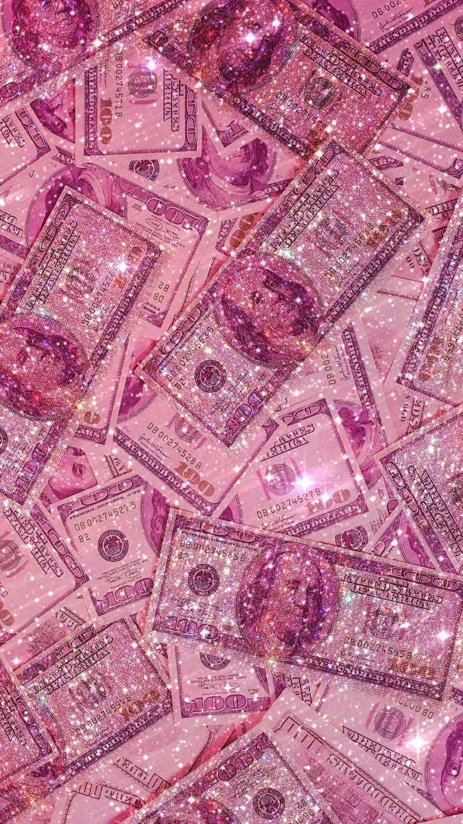 Body Vixen estampado money pink glitter
