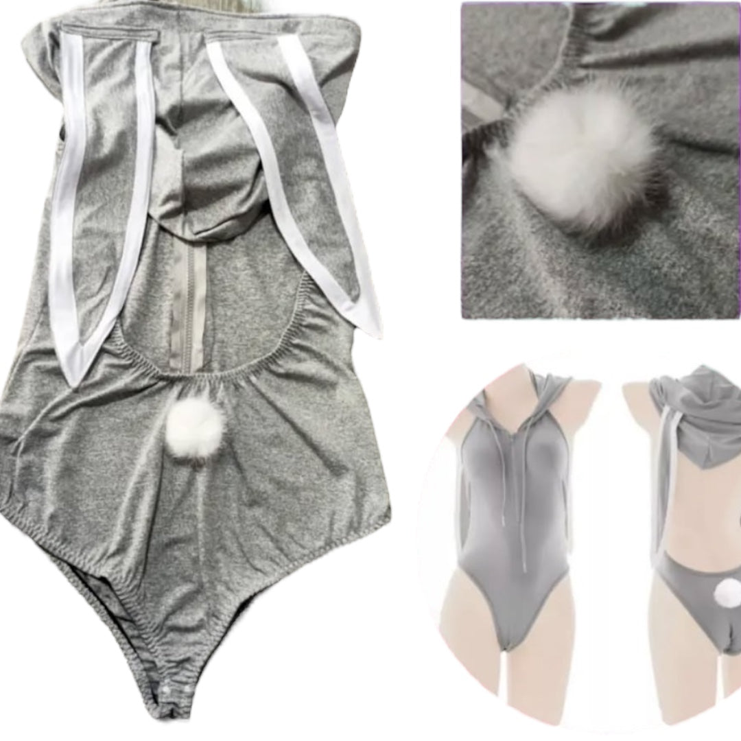 Body conejita 🐇 con orejas y colita