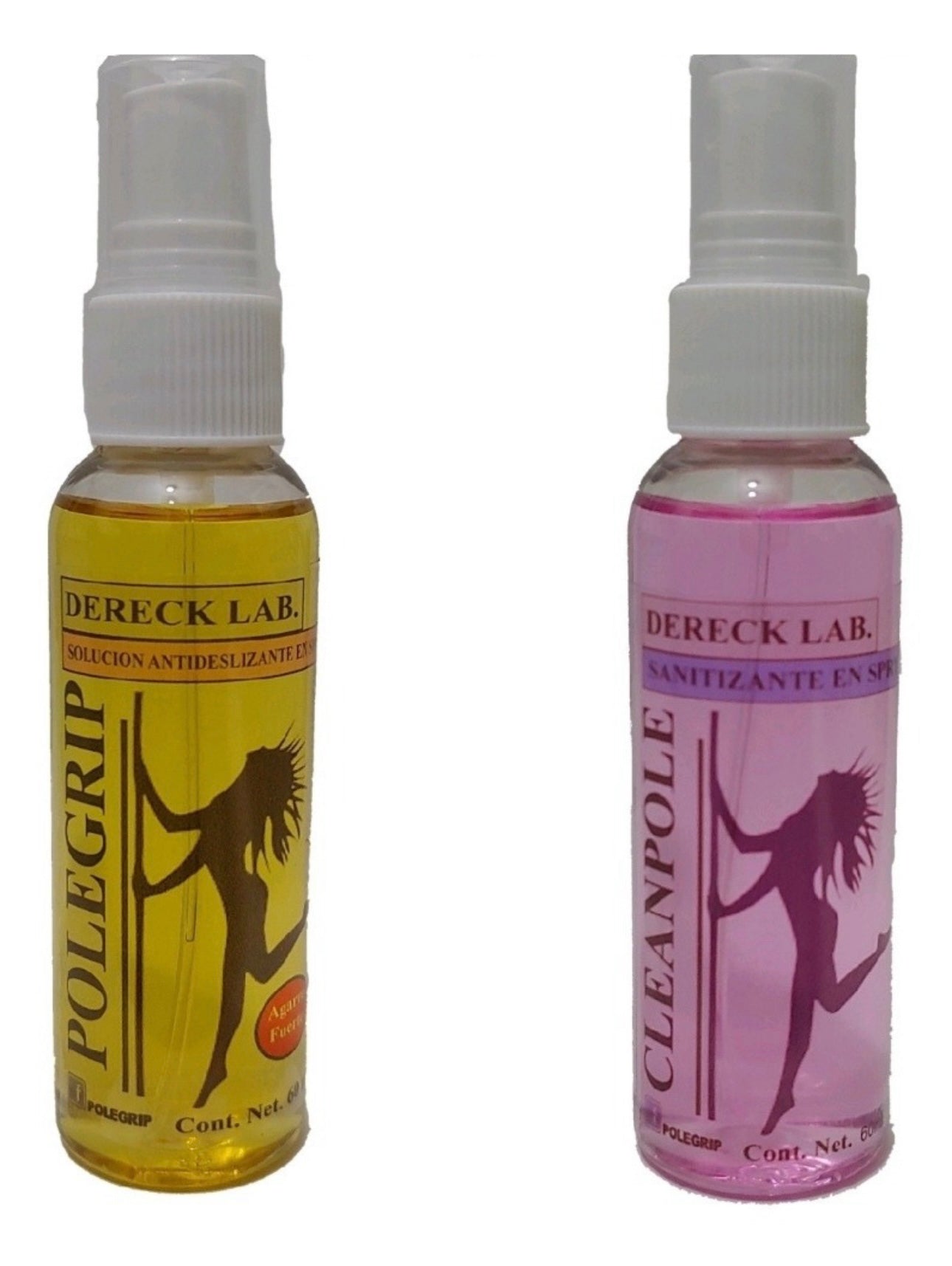 Grip dereck labs con clean pole 60ml