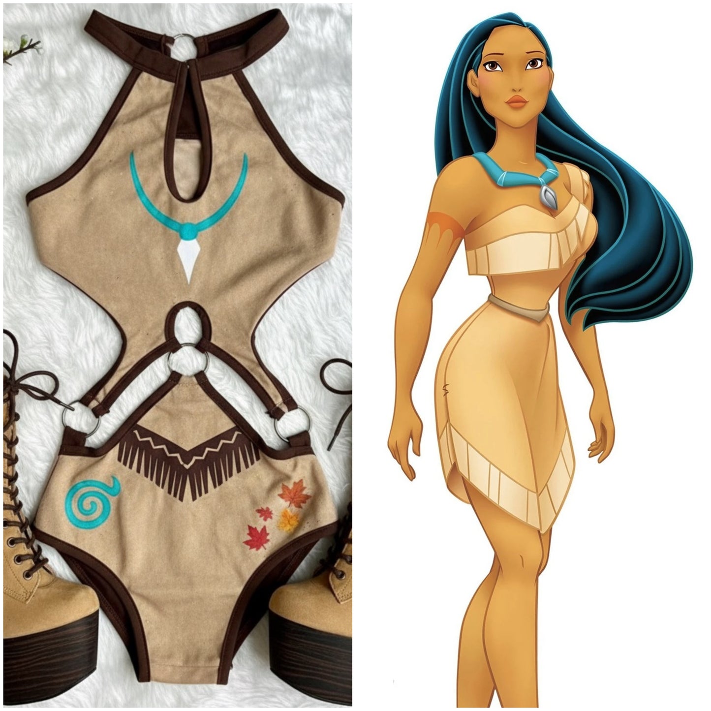 Body Aros Argolla Pocahontas 🍂 🍁