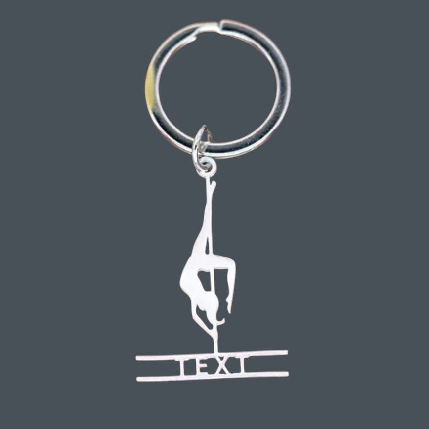 Llavero personalizado Pole Dance