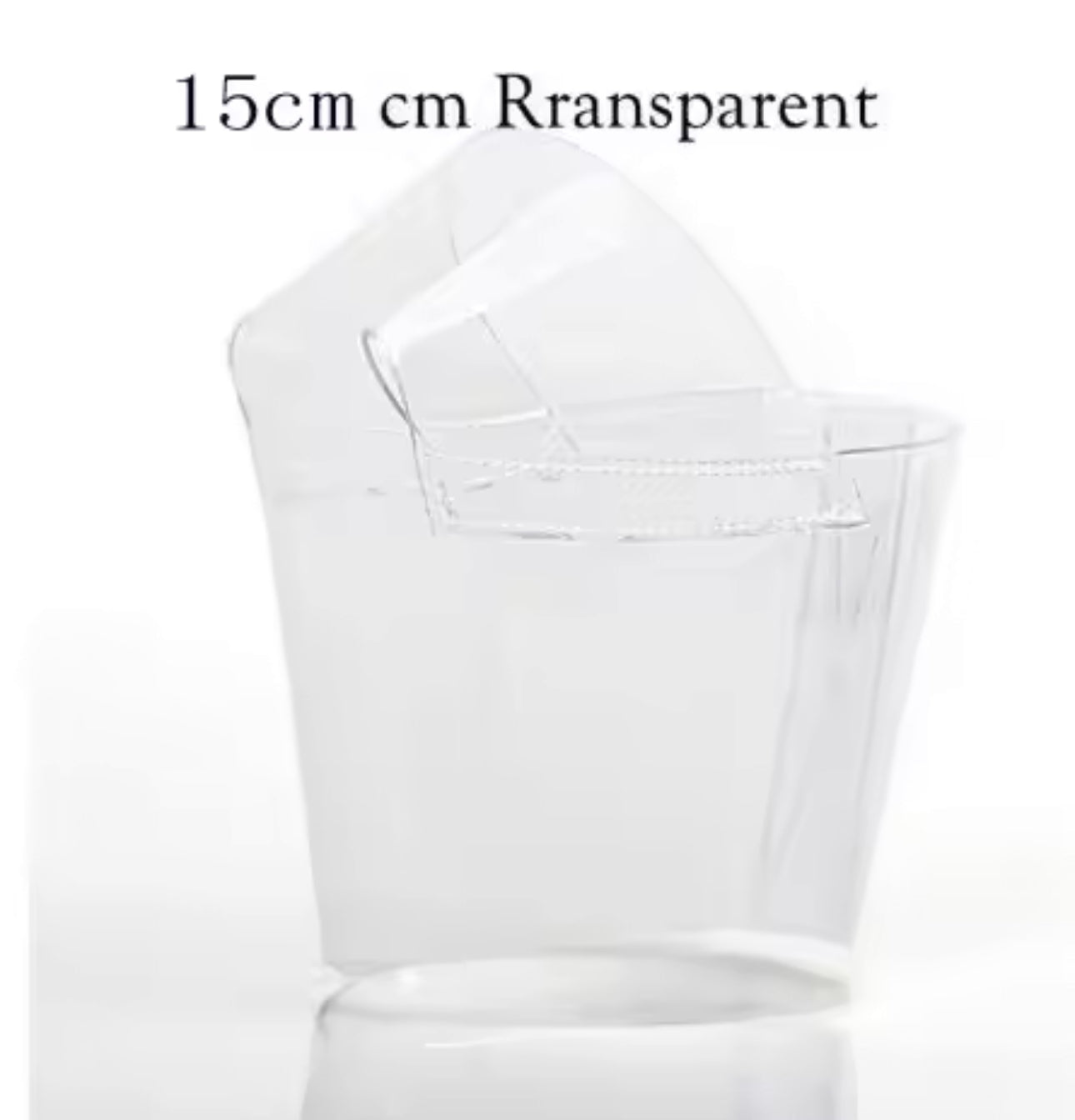 Protectores de pleasers o botas transparentes
