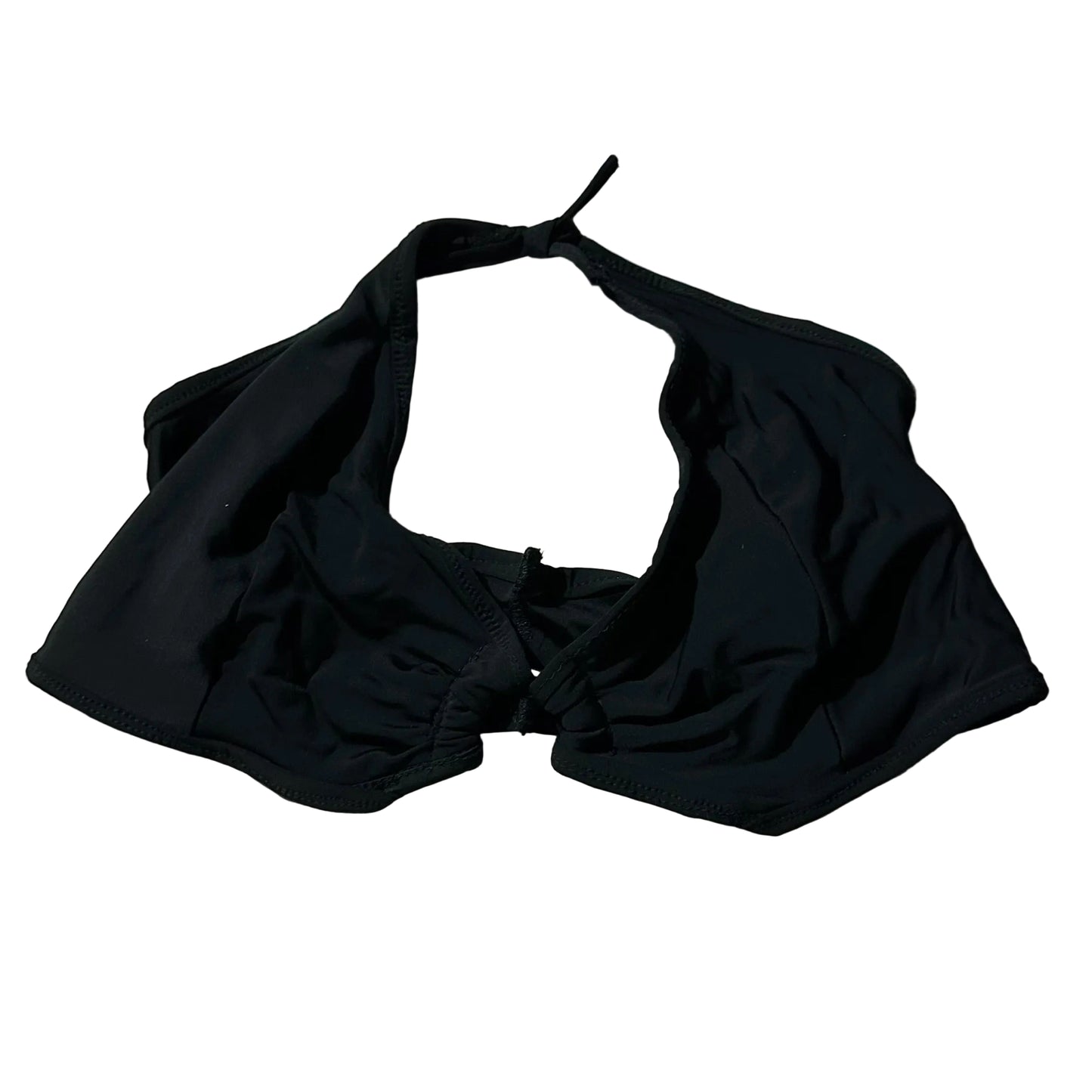 Top negro halter M