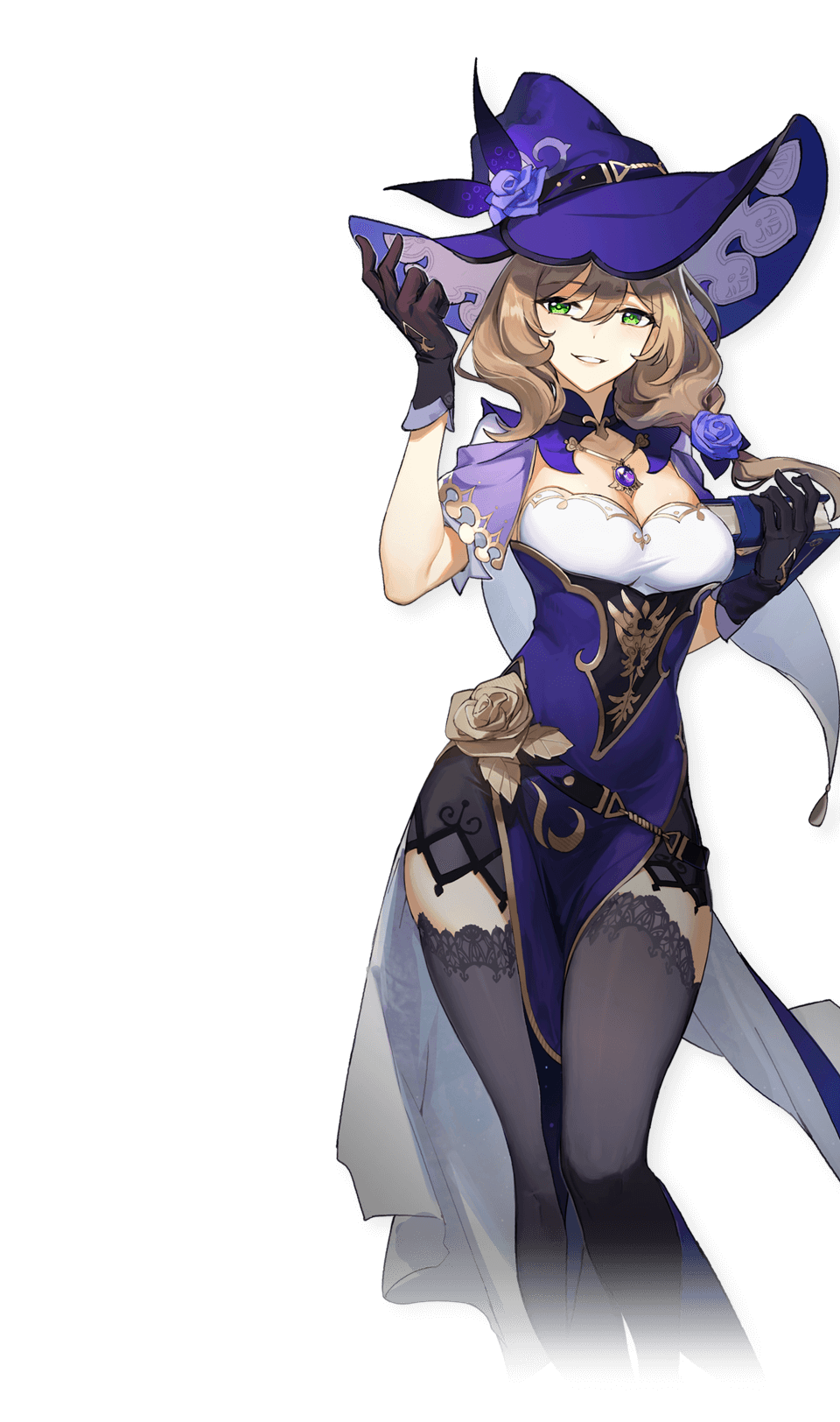 Body Aros Argolla Genshin impact