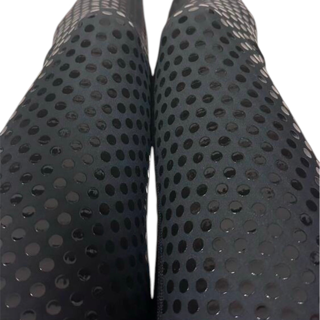 Leggings con grip color negro