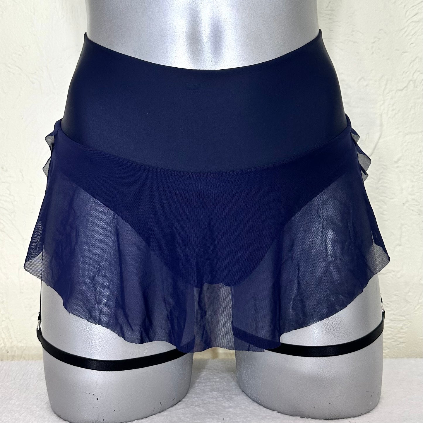 Cachetero falda arnés Elise azul rey/azul rey