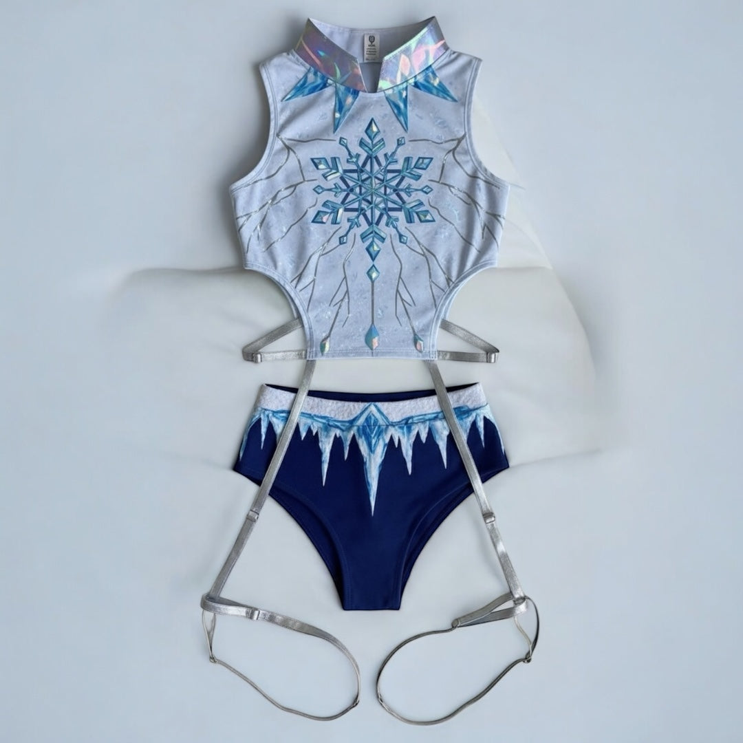 Conjunto Copo de Nieve ❄️