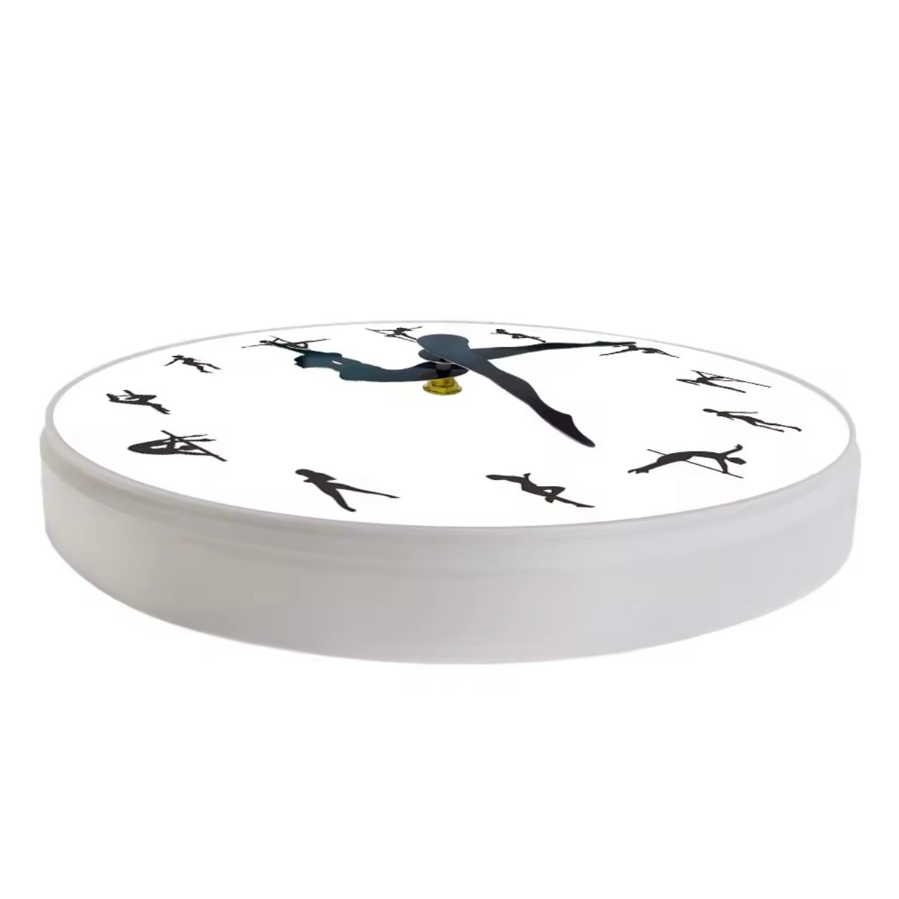 Reloj Pole Dancer de pared de Luz Led con control remoto
