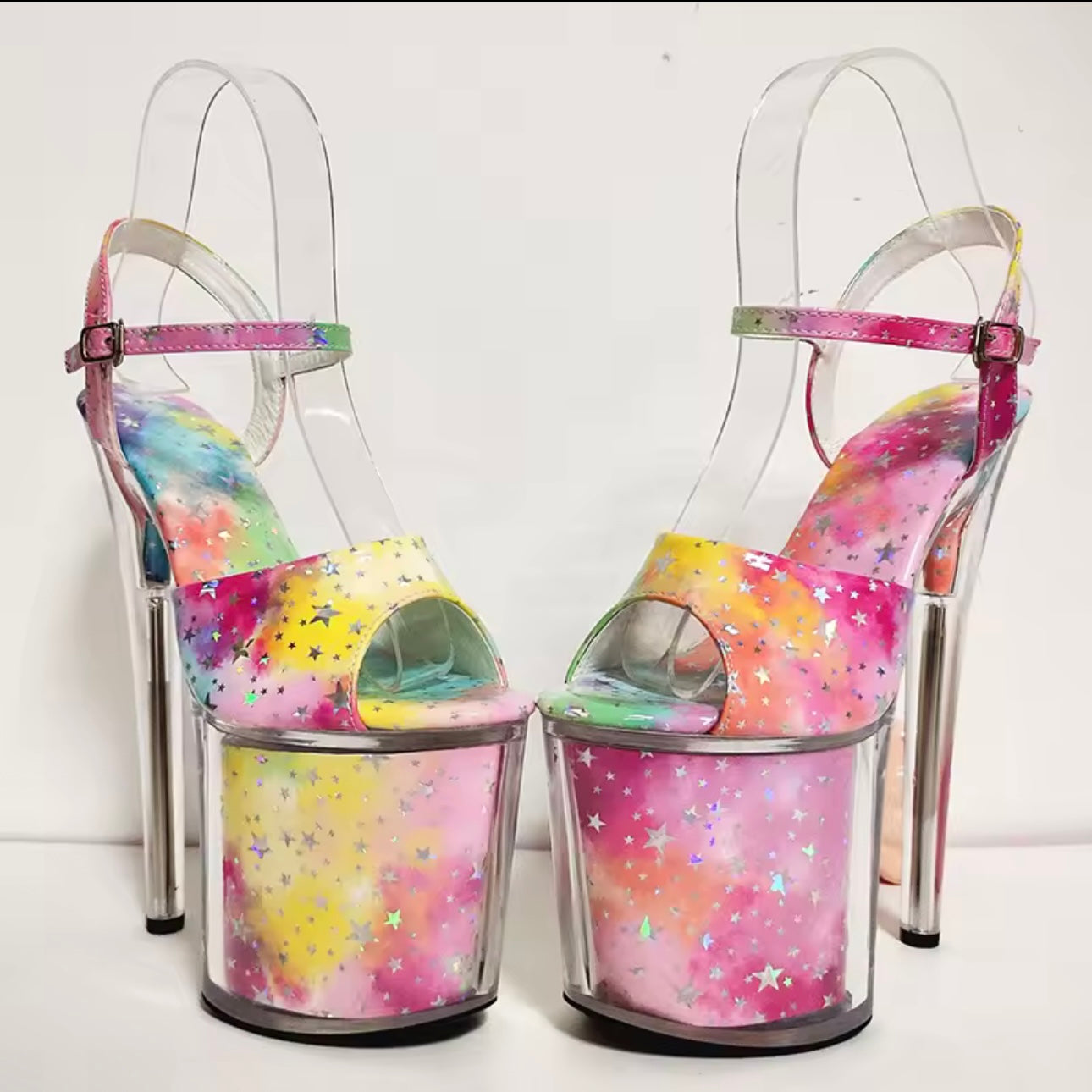 Zapatillas estrellas universo 8”