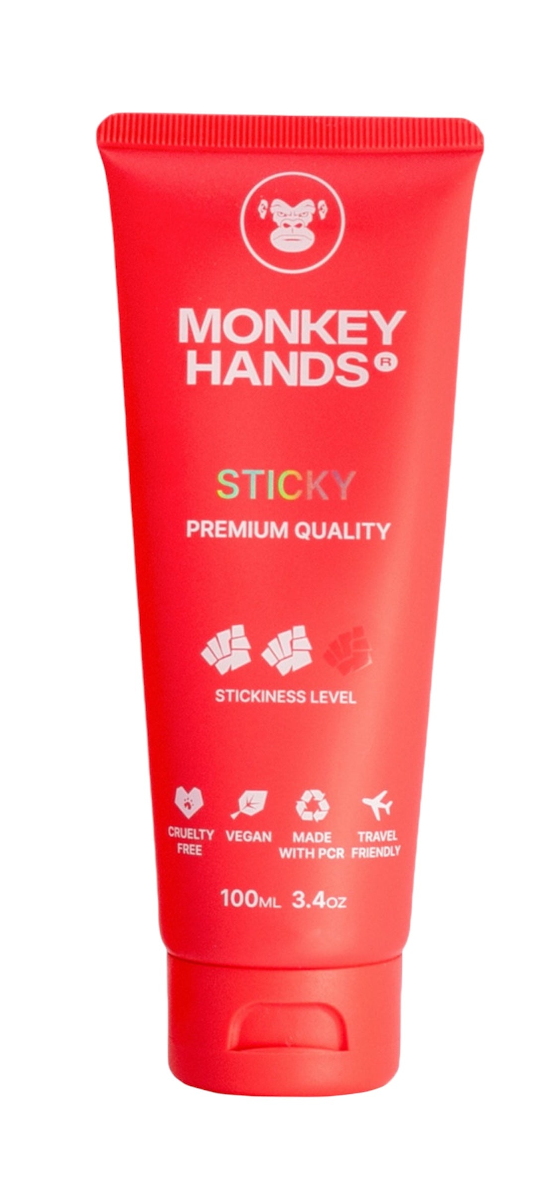 Monkey hands grip rojo 100ml