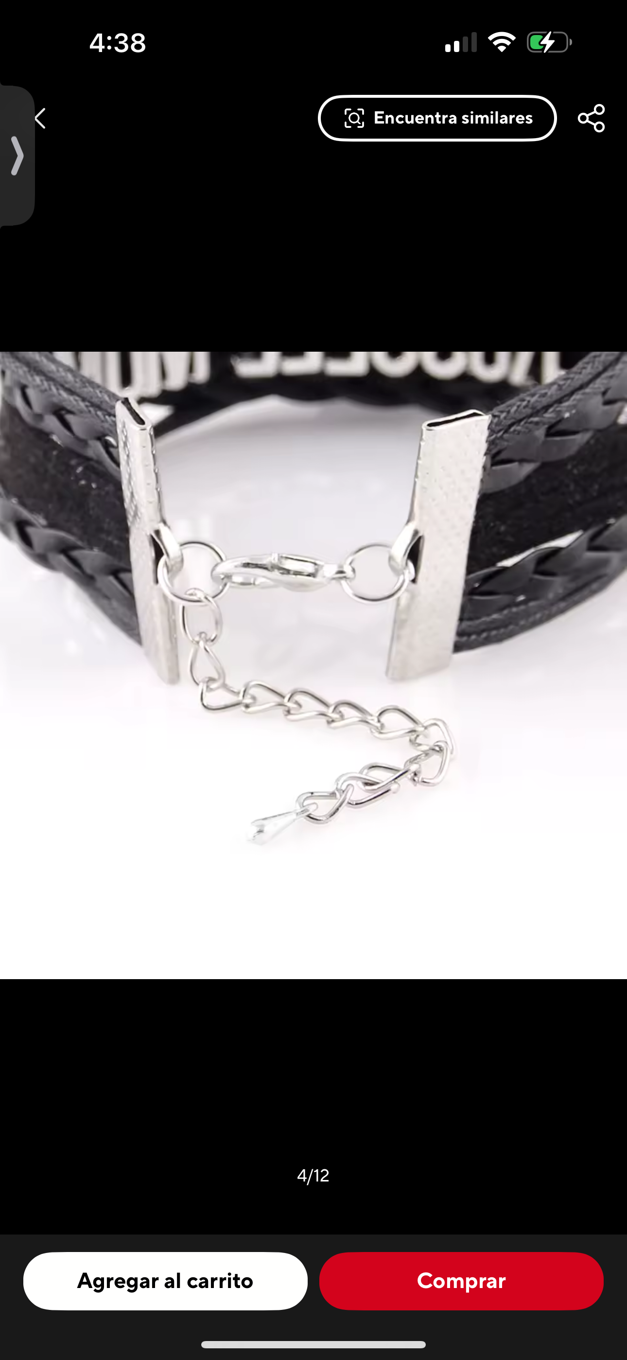 Pulsera hecha a mano Pole Dance