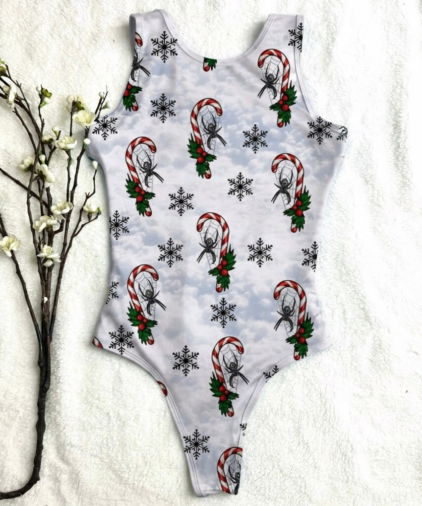 Body Vixen arañitas navideñas 🍭 🕷️