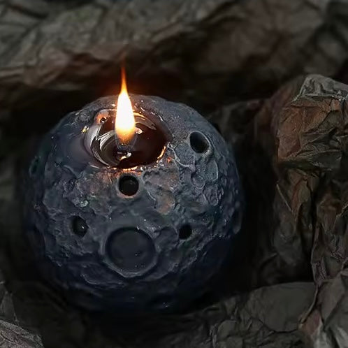 Vela aromática de luna 1pz.