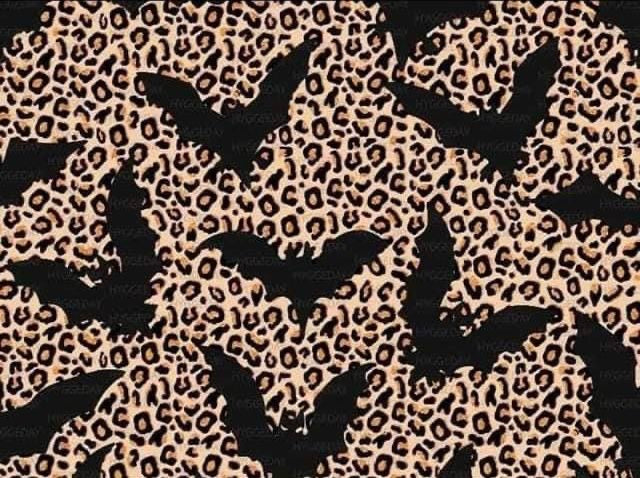 Body Vixen murciélagos 🦇 animal print