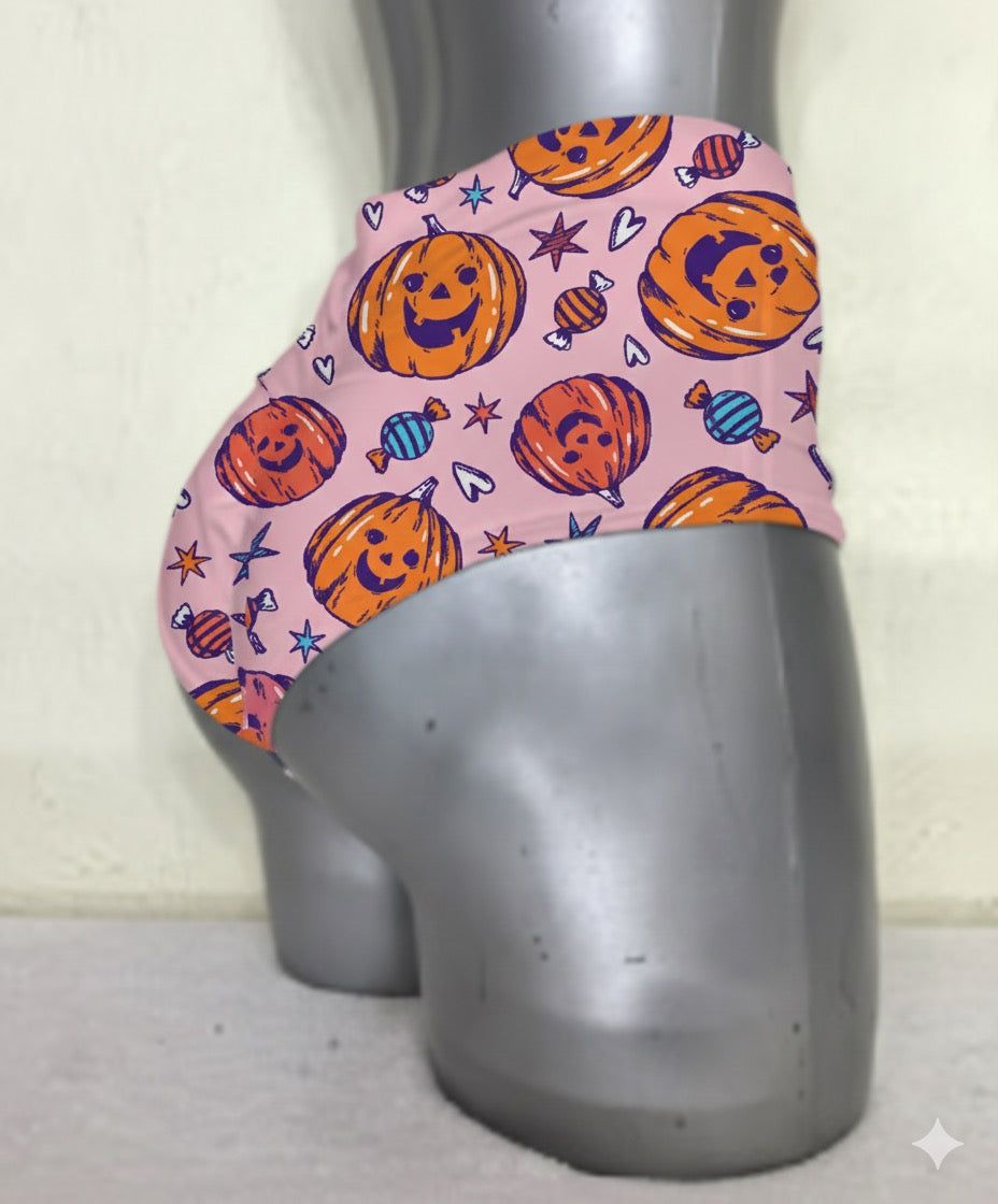 Cachetero sin arnes calabaza 🎃 candy