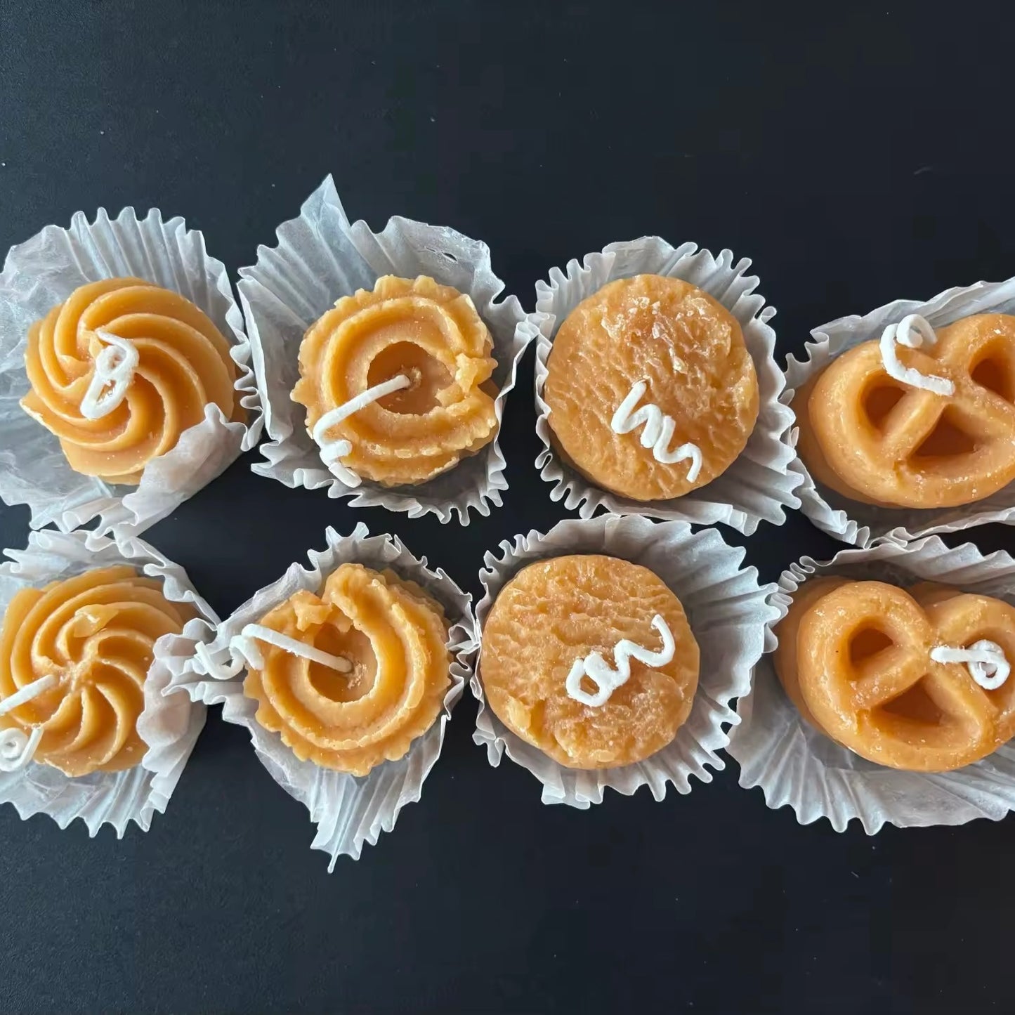 Velas de galletitas 4pzs.