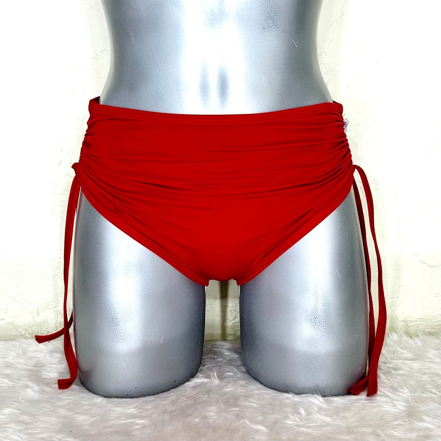 Cachetero jaretas pin-up rojo