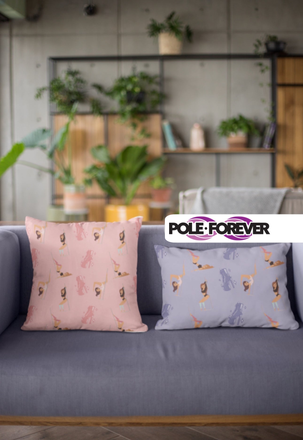 X Pedido Cojin Pole Forever