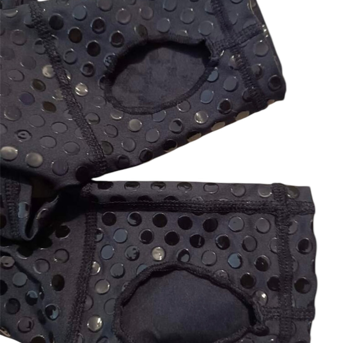 Leggings con grip color negro