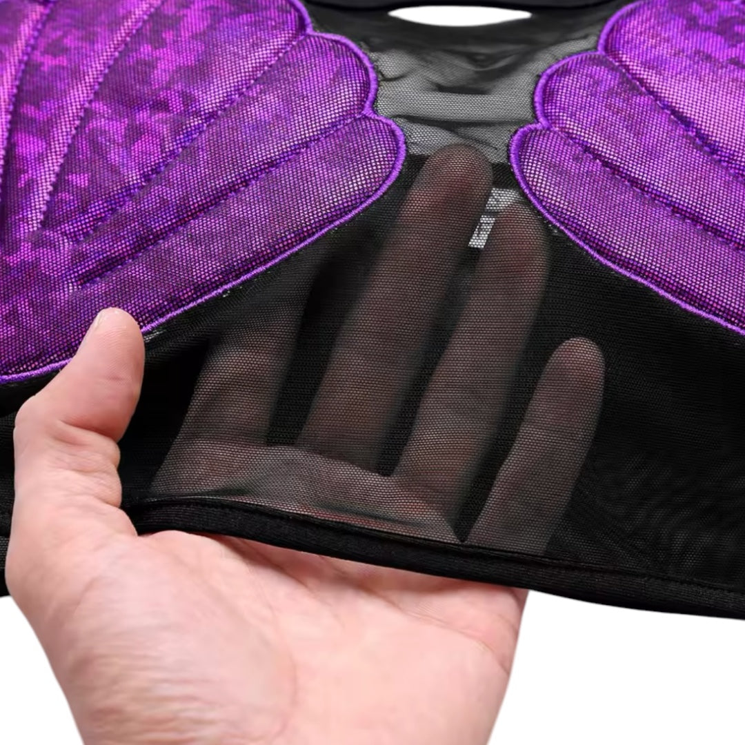 Top Mesh Pezoneras Sirenita
