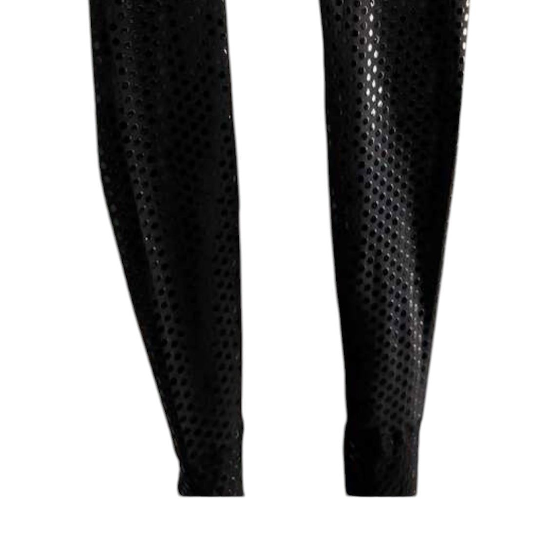 Leggings con grip color negro