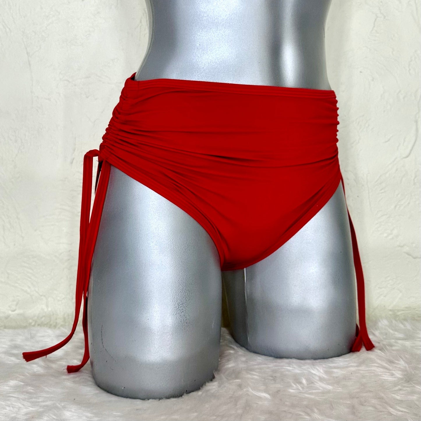 Cachetero jaretas pin-up rojo