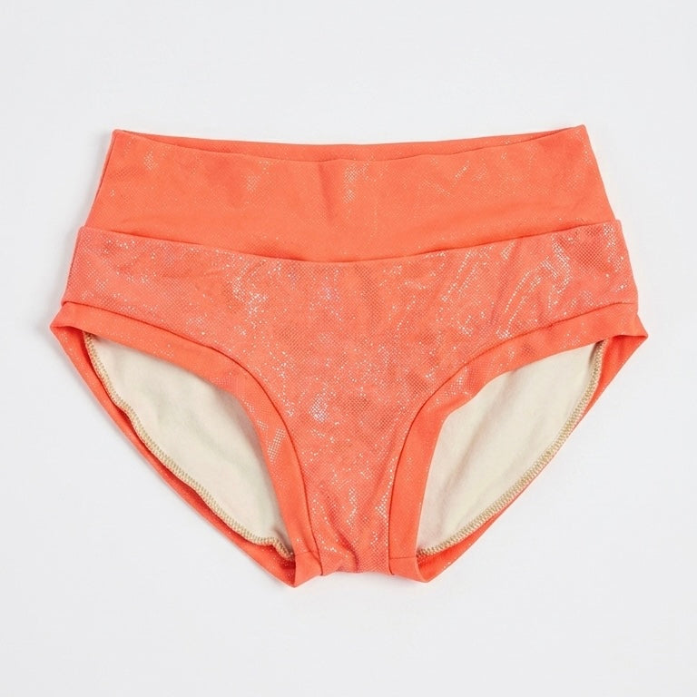 Short naranja M