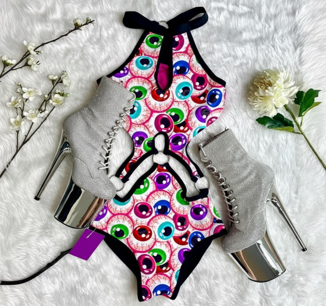 Body Aros Argolla ojos 👀 👁️